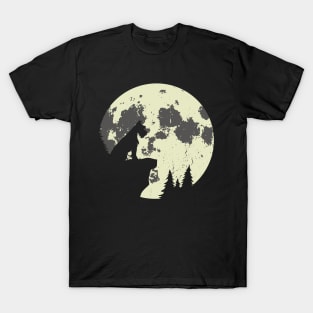 Schnauzer Moon T-Shirt